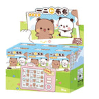 Genuine Yier and Bubu Couple'S Daily Life V3 Series Blind Box Cute Figurine Collection Desktop Ornament Fashion Trend Gift