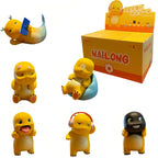 Nailong Lazy Daily Series Blind Box Desktop Decoration Toy Figure Trendy Collectible Car Ornament LOL Surprise Blind Box