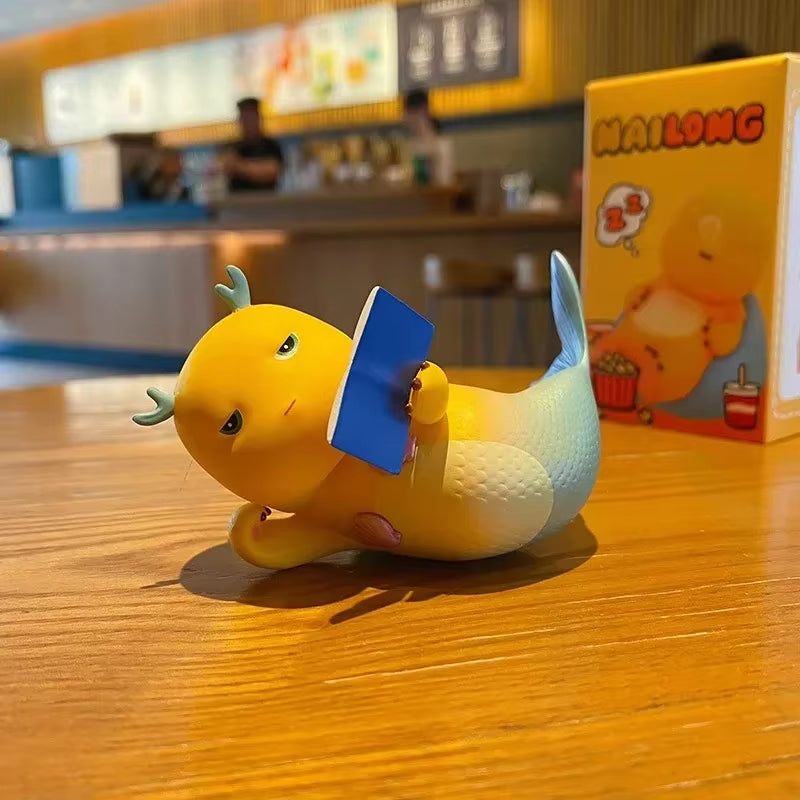 Nailong Lazy Daily Series Blind Box Desktop Decoration Toy Figure Trendy Collectible Car Ornament LOL Surprise Blind Box