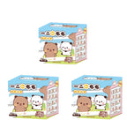 Genuine Yier and Bubu Couple'S Daily Life V3 Series Blind Box Cute Figurine Collection Desktop Ornament Fashion Trend Gift