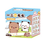 Genuine Yier and Bubu Couple'S Daily Life V3 Series Blind Box Cute Figurine Collection Desktop Ornament Fashion Trend Gift